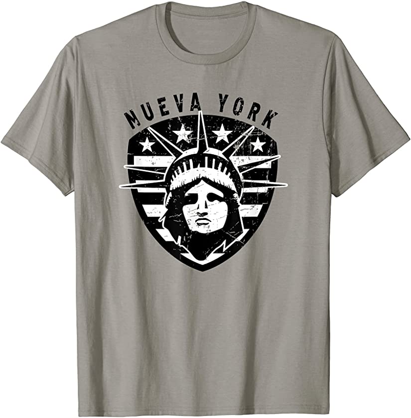 Vintage Nueva York Statue of Liberty New York T-Shirt