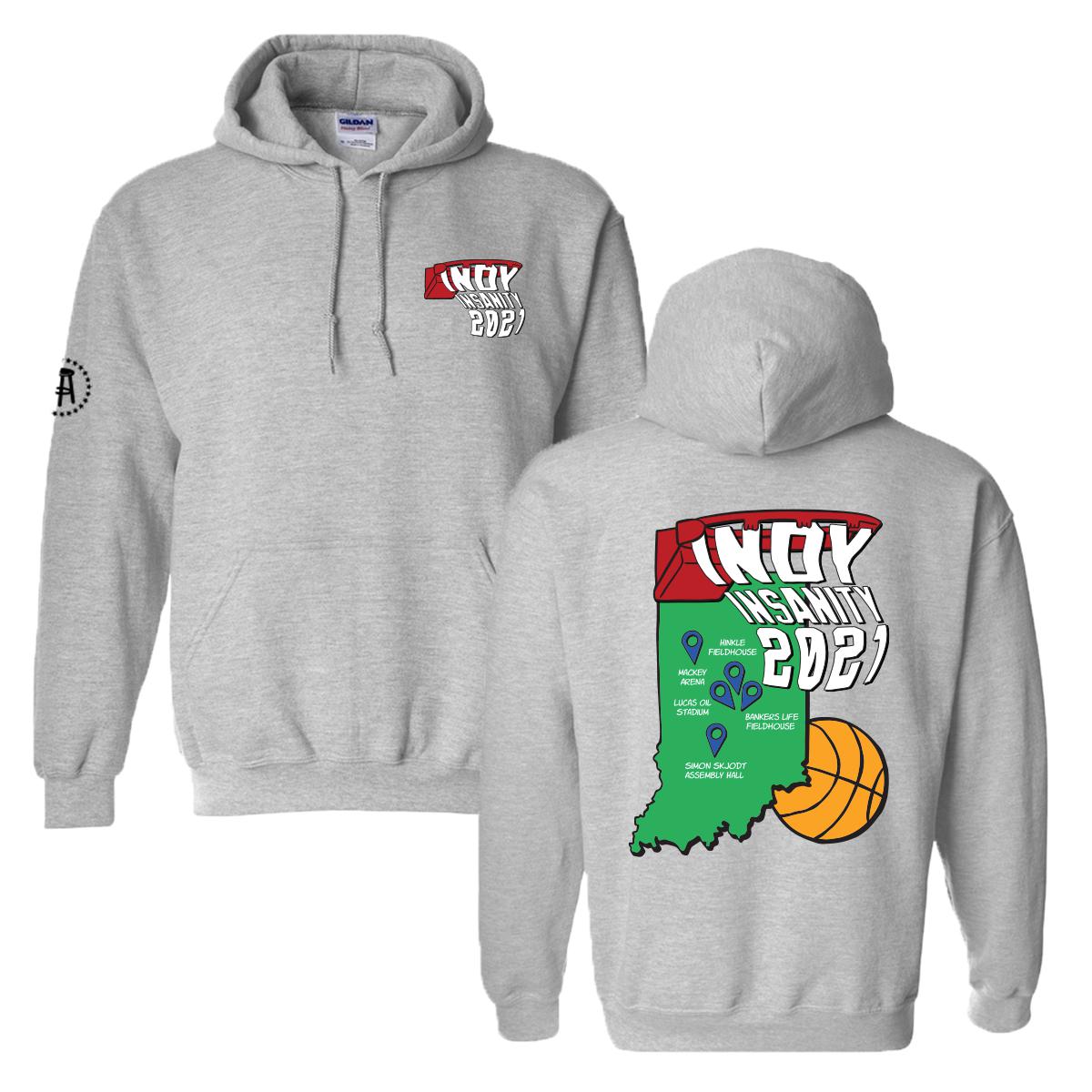 Indyinsanity Hoodie