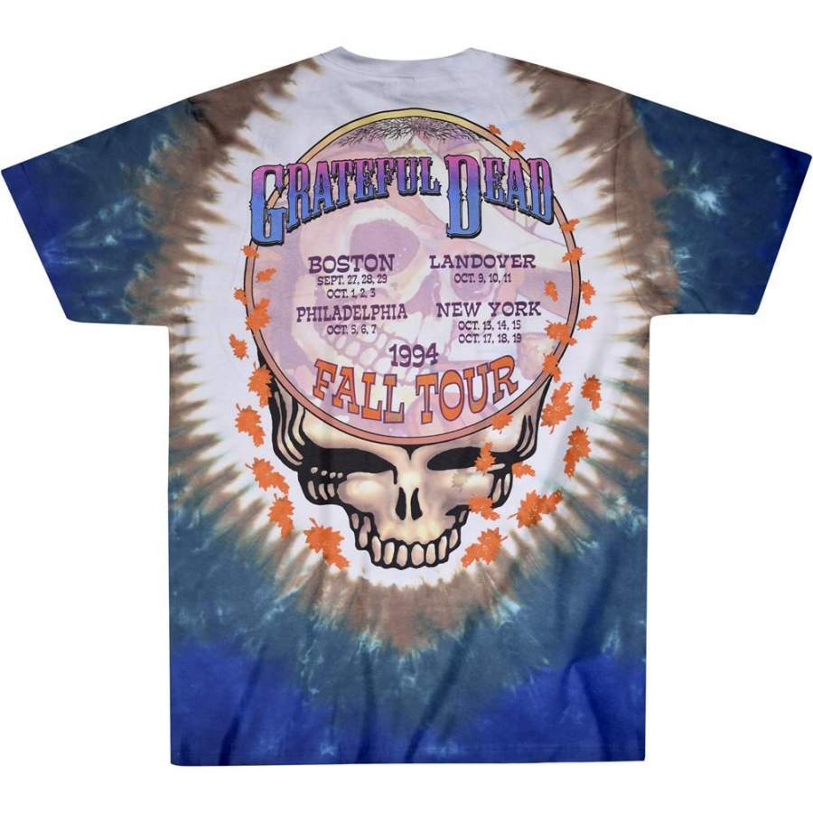 Grateful Dead Banjo Tie-Dye Standard Short-Sleeve T-Shirt – Special Order