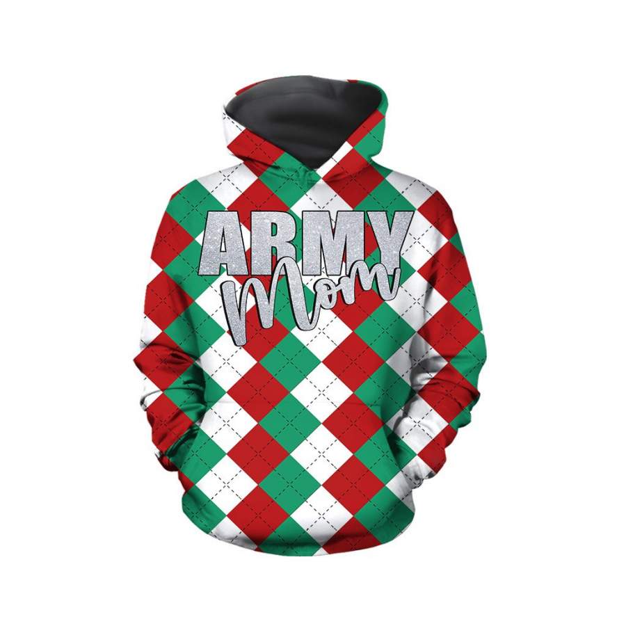 Army Mom 3D All Over Printed Unisex Shirts