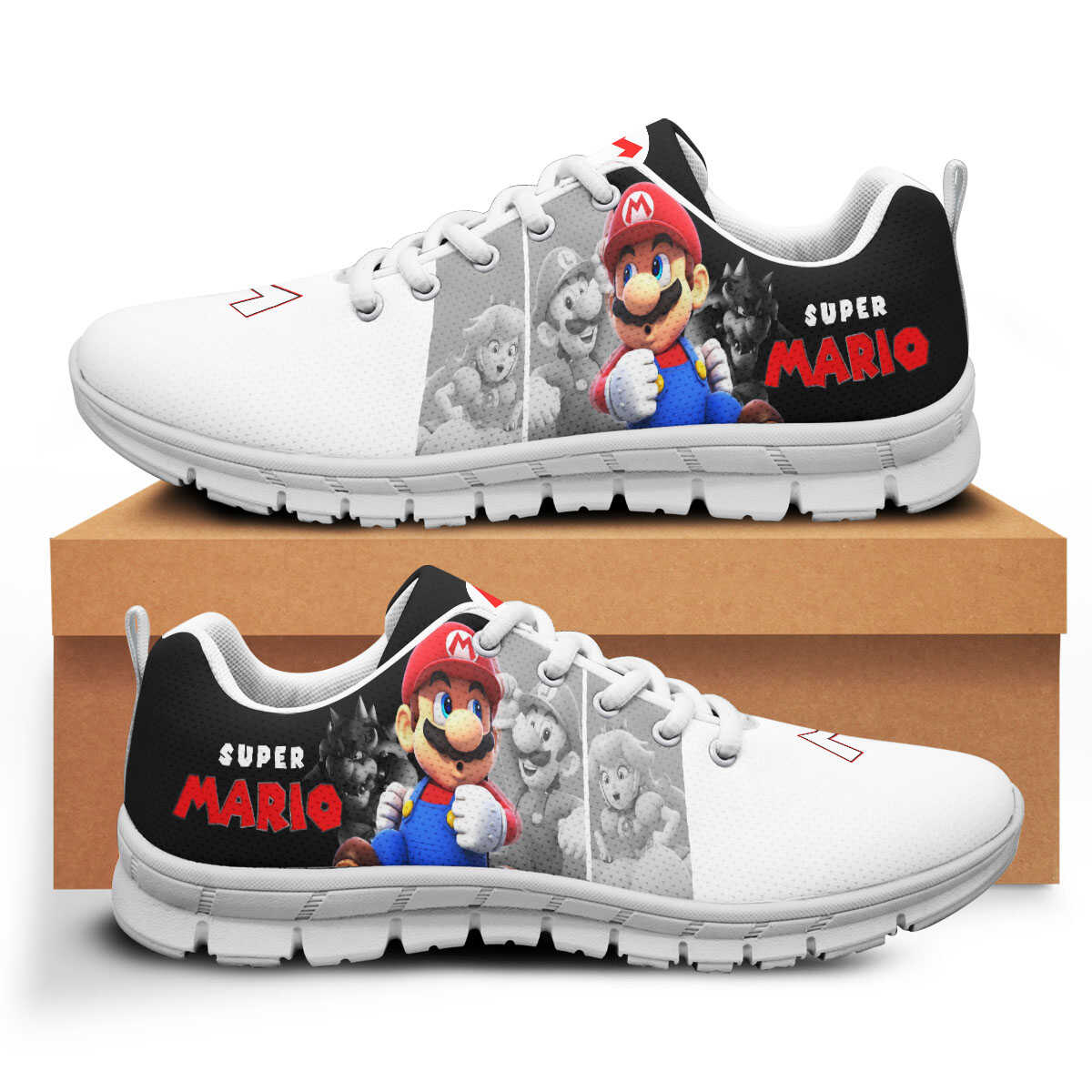 Super Mario Art Sneakers