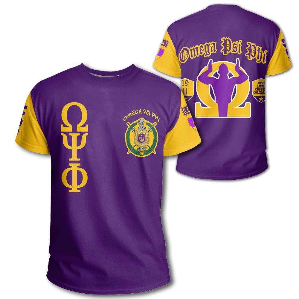 Fraternity Tshirt – Just Love Cooper Cole Man Omega Psi Phi Tshirt