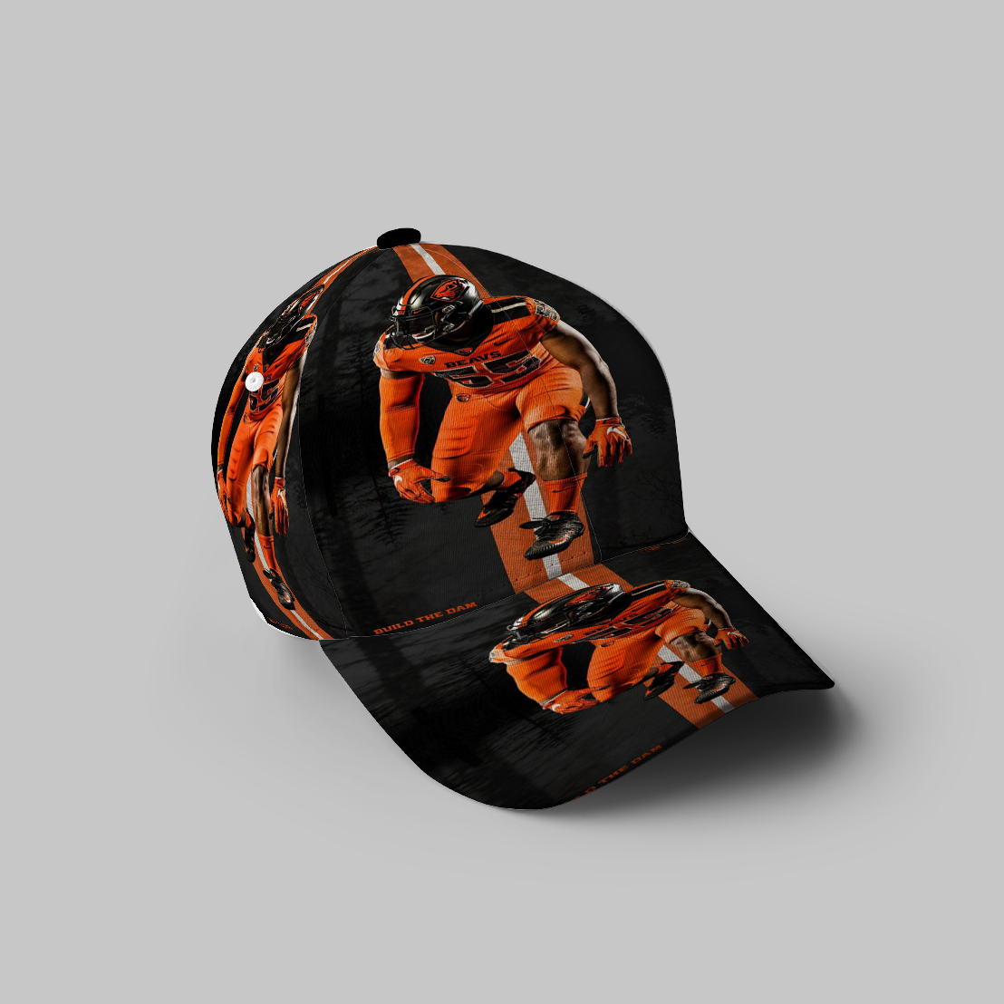 Denver Broncos Bradley Austin Chubb1 3D Printing Baseball Cap Classic Hat