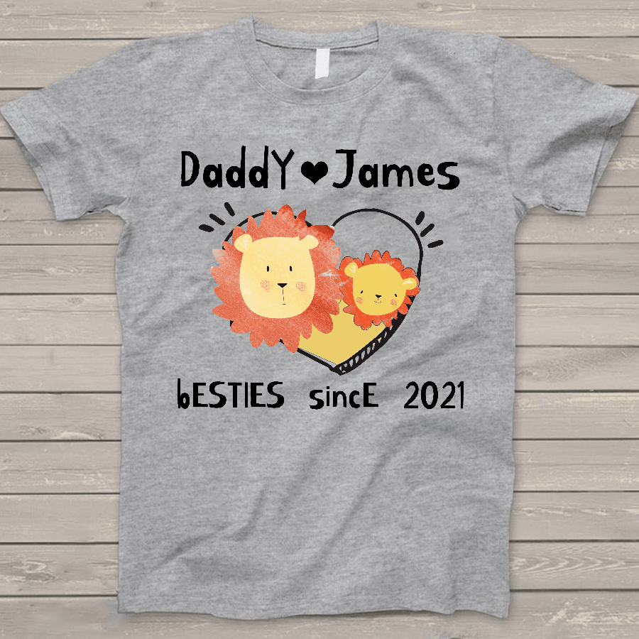 Daddy And Son Besties Since Shirt