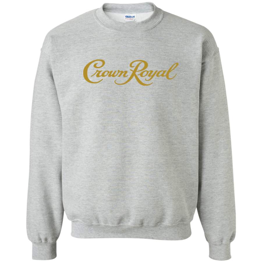 AGR Crown Royal Crewneck Pullover Sweatshirt