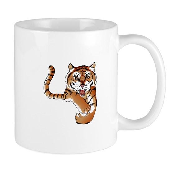 Tiger Mascot Mug