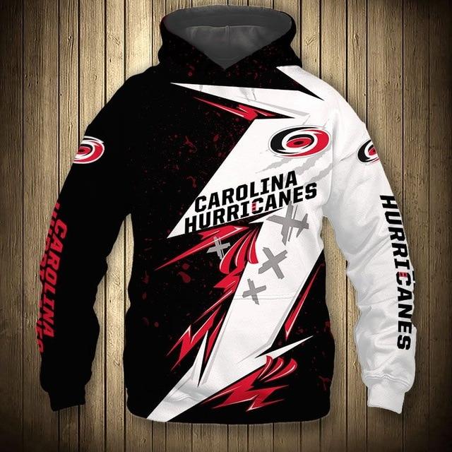 Carolina Hurricanes Graffiti Casual Hoodie