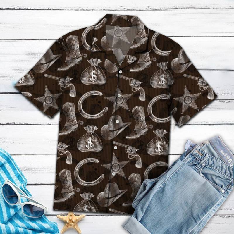 Amazing Cowboy Hawaiian Shirt Ha27974