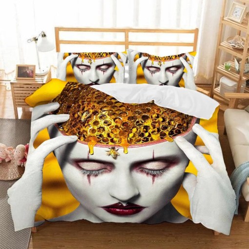 American Horror Story 11 Duvet Cover Pillowcase Home Decor 3D Bedding Set