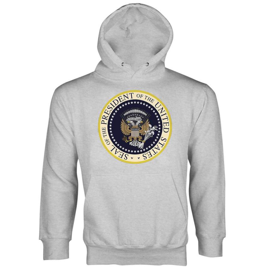 45 is a Puppet Hoodie 45 Es Un Titere Seal Hoodie 45 is a Puppet Presidential Seal