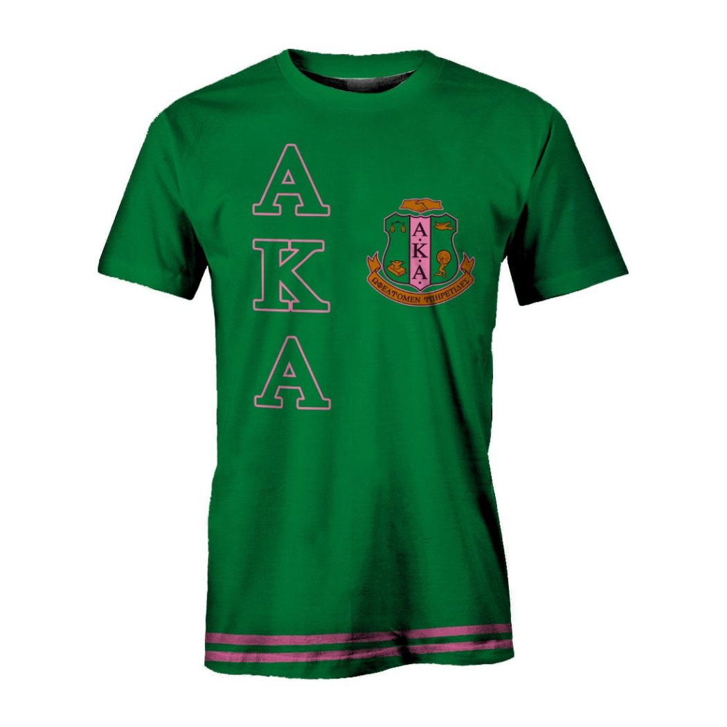 Alpha Kappa Alpha 3D All Over Print Gift From Mom, Aka T-Shirt, Hoodie