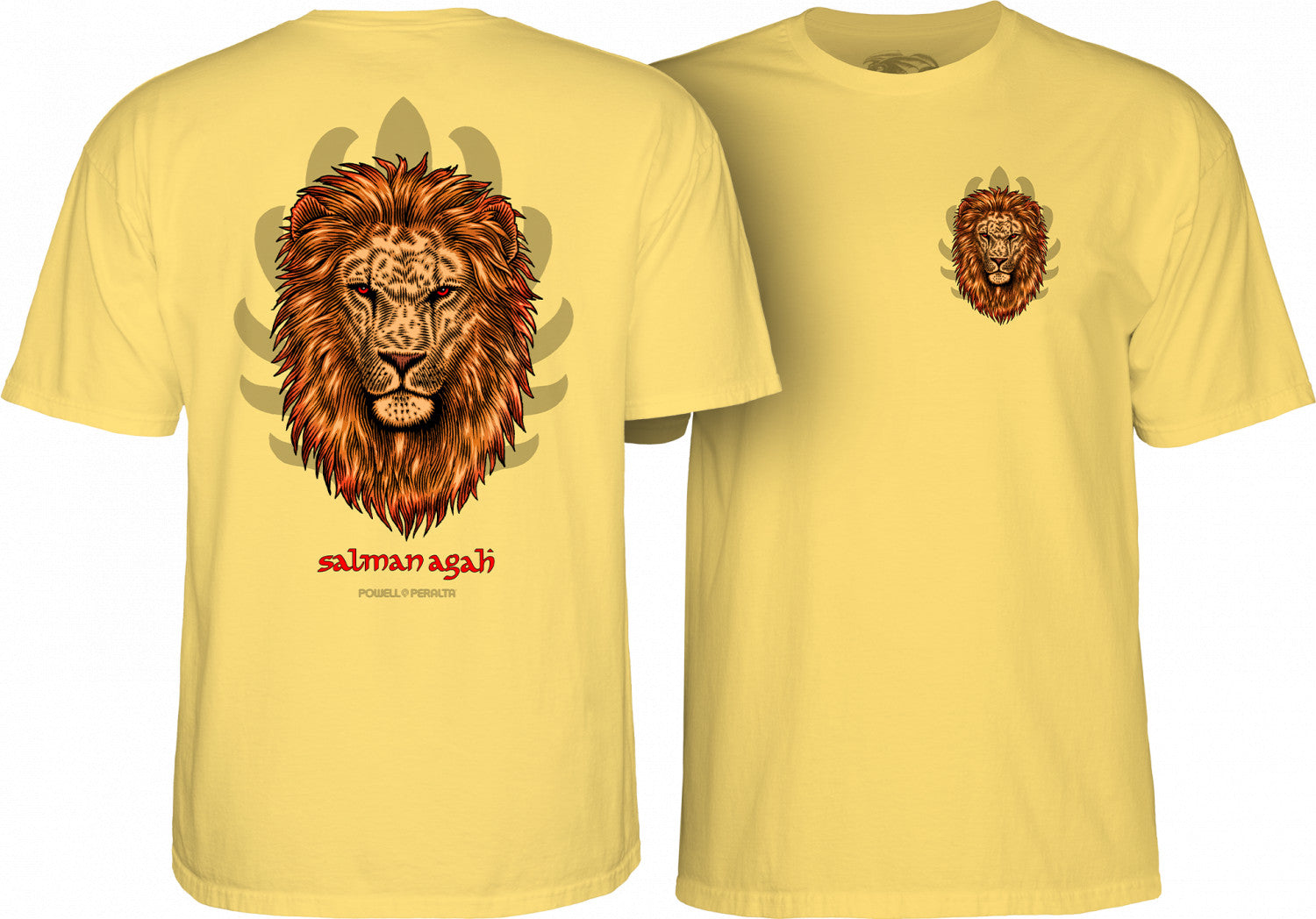 Powell Peralta Salman Agah Lion T-Shirt *Pre Order*