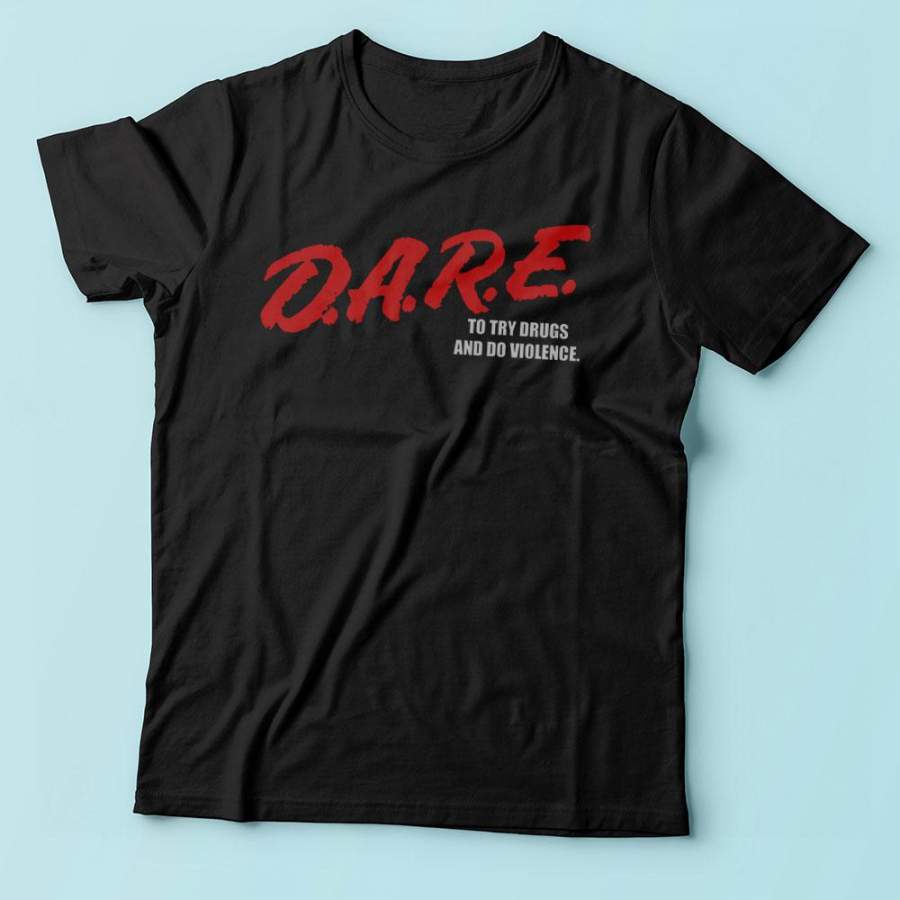 D A R E Dare Vintage Logo Men’S T Shirt