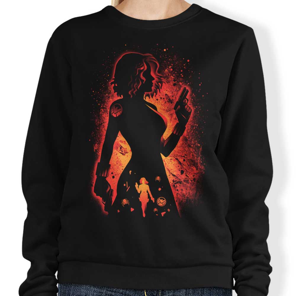 The Charming Black Widow – Sweatshirt