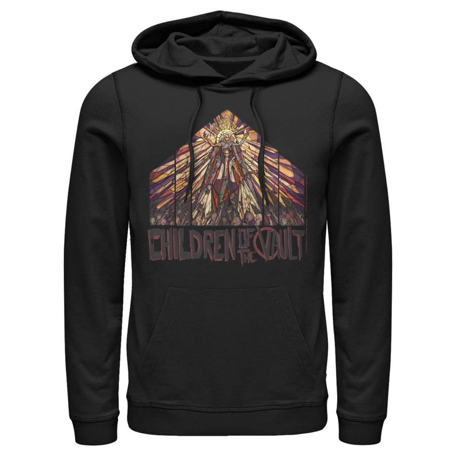 Borderlands 3 Men’s Children of the Vault Stained Glass  Lightweight Hoodie