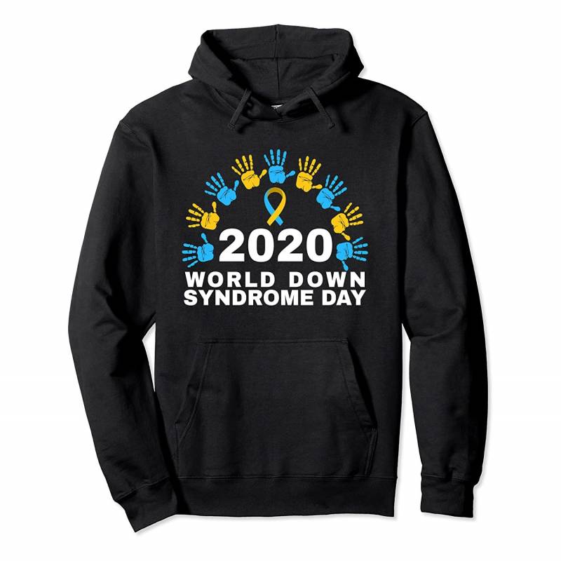 World Down Syndrome Day 2020 Awareness March 21 Pullover Hoodie