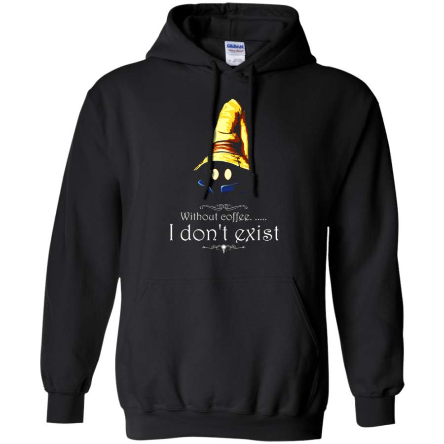 AGR Without Coffee I Don’t Exist Final Fantasy Hoodie