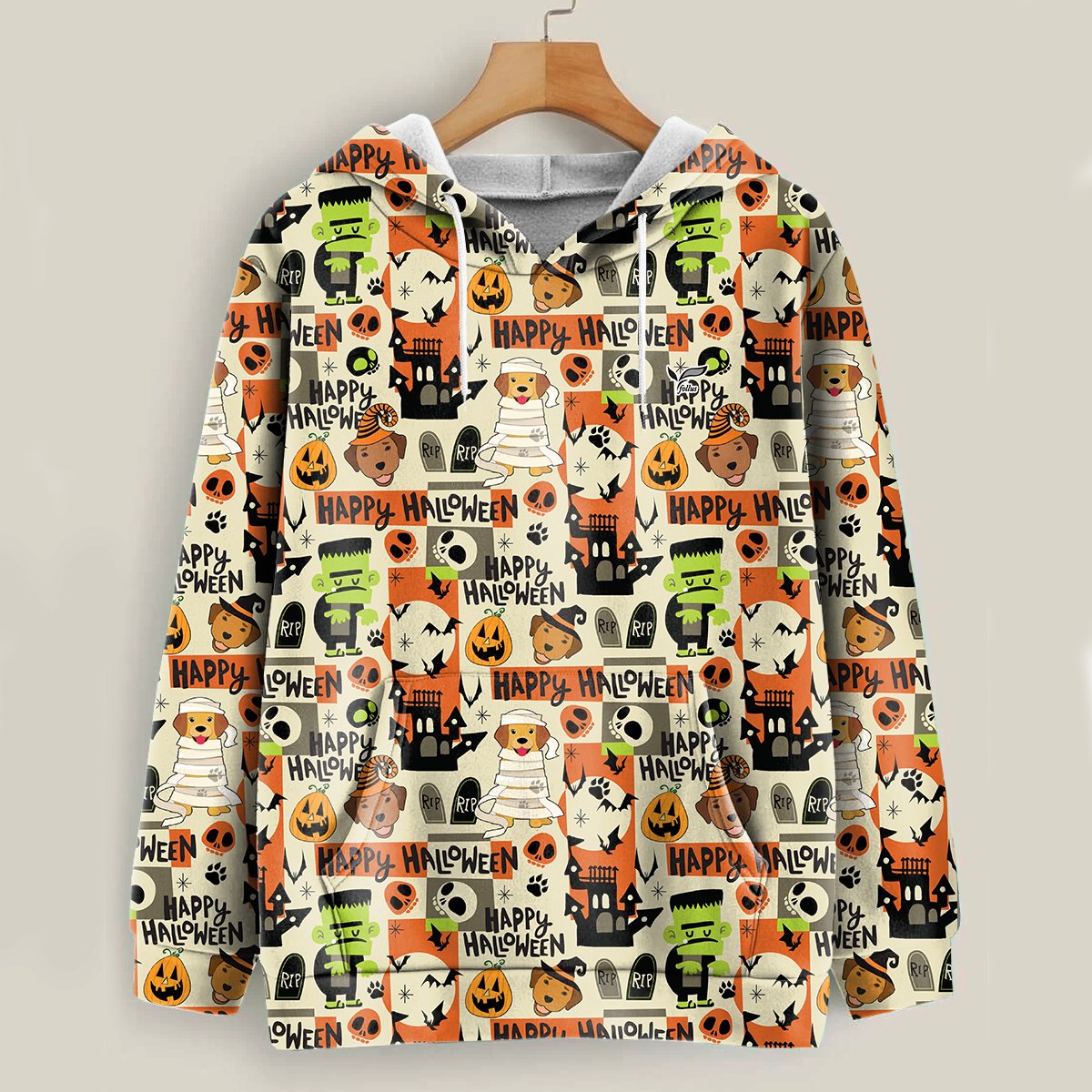 Meet My Boo Crew – Labrador Halloween Hoodie