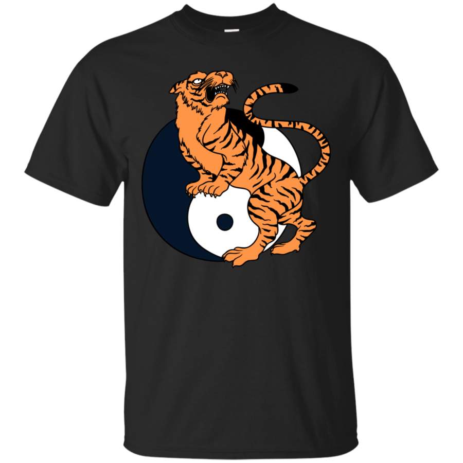 ASIAN – Tiger YinYang T Shirt & Hoodie