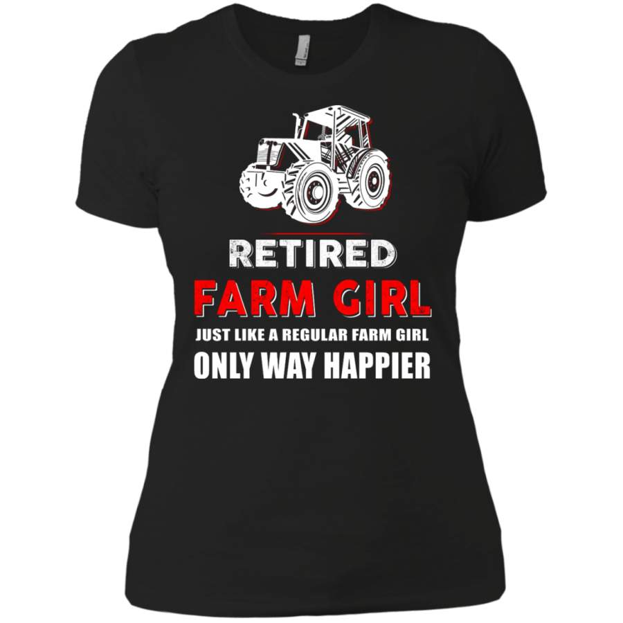 Retired Farm girl T-Shirt