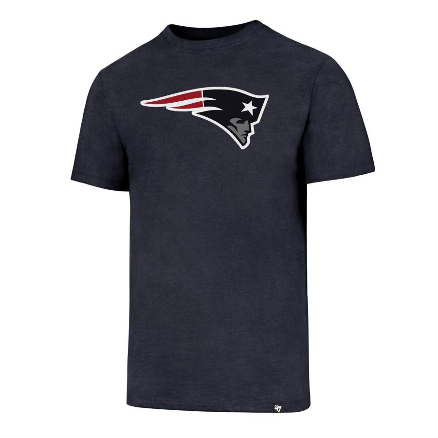 New England Patriots ’47 Club T-Shirt 3D All Over Print