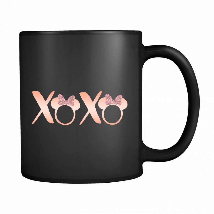 Xoxo With Minnie Head 11oz Mug