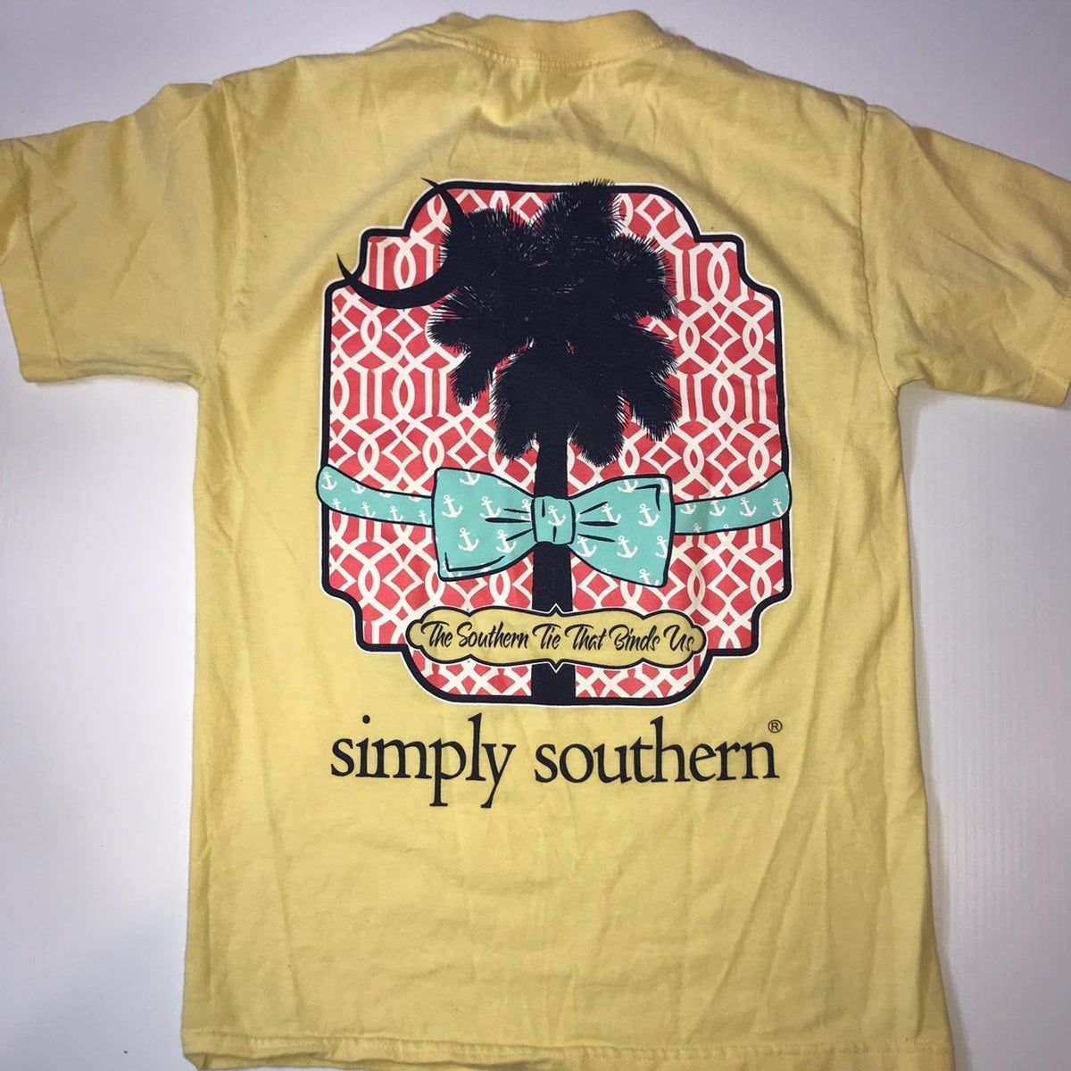 Simply Southern Yellow Shirt