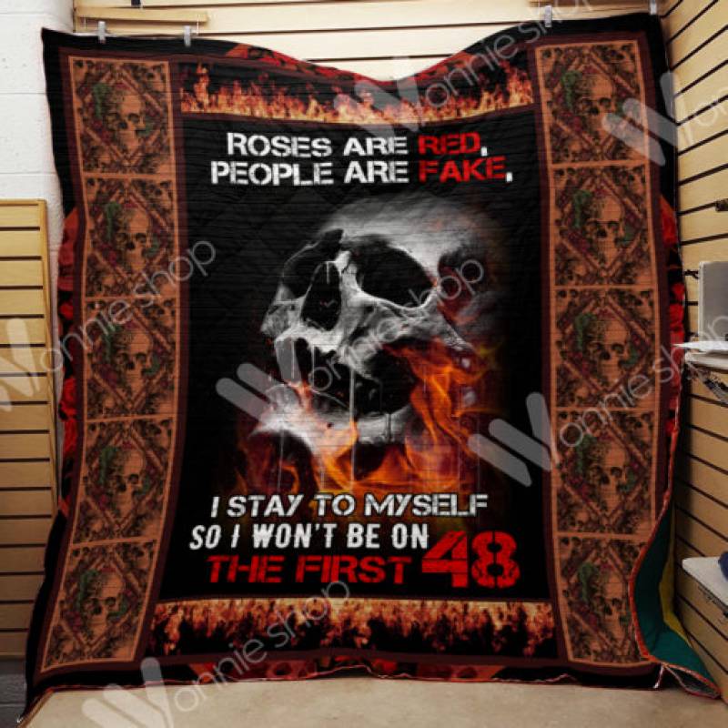 Skull M2902 87O39 Blanket