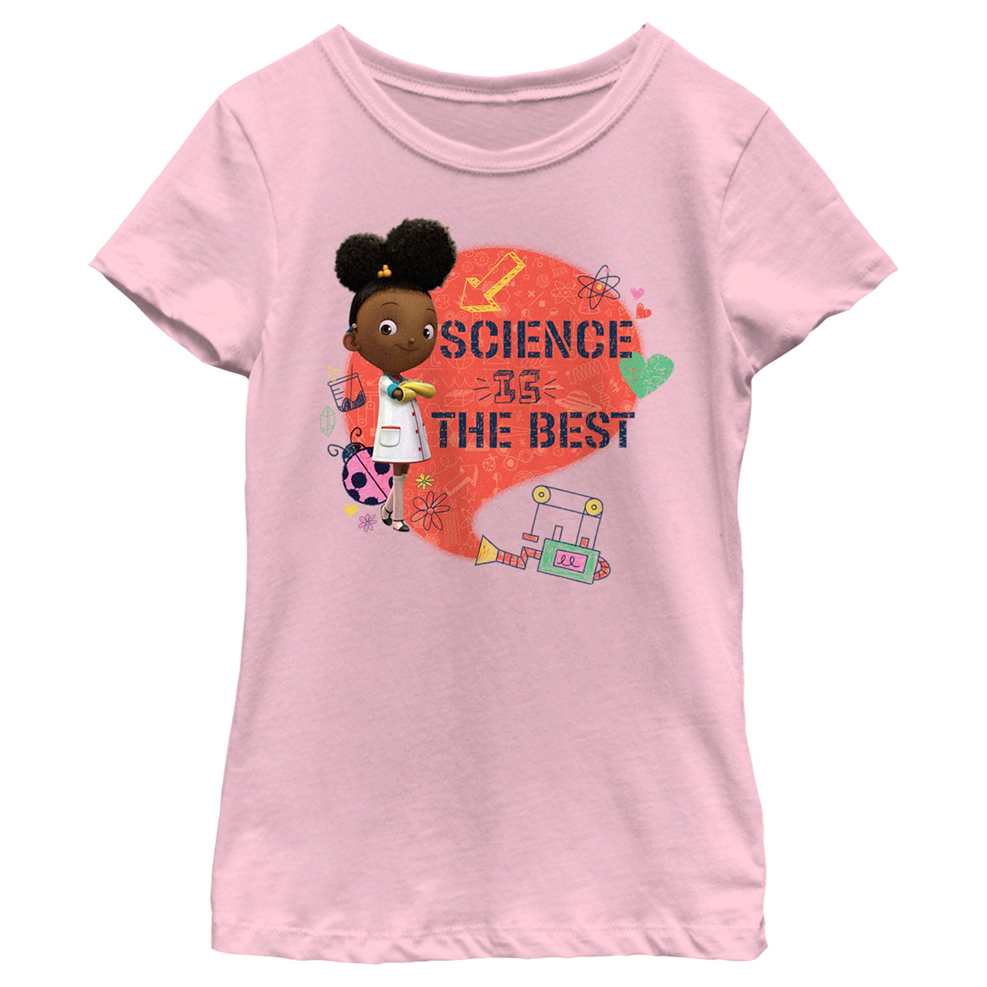 Ada Twist, Scientist Girl’S The Best  T-Shirt