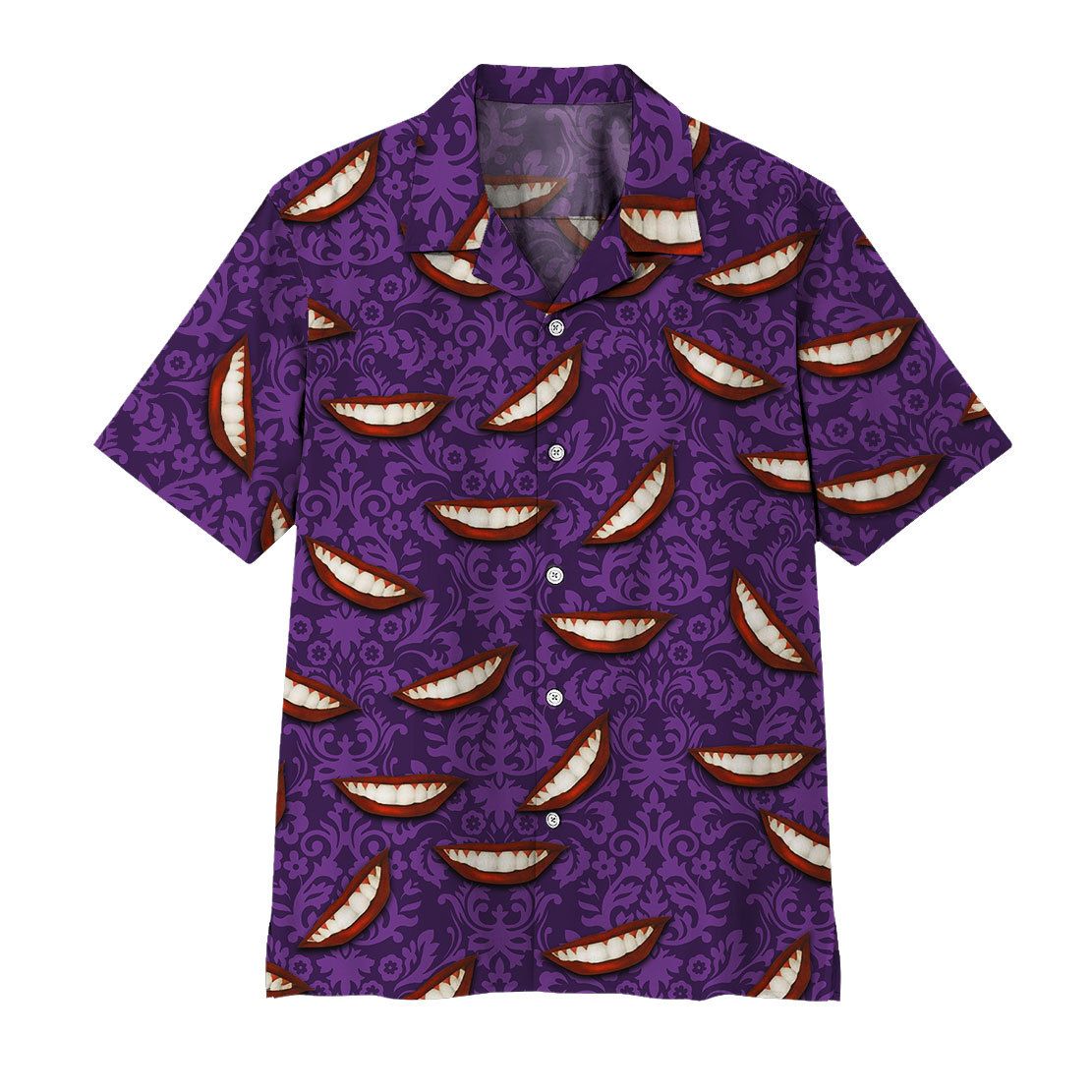 Alohazing Ss Lovely Mouth Hawaiian Shirt Ha54387