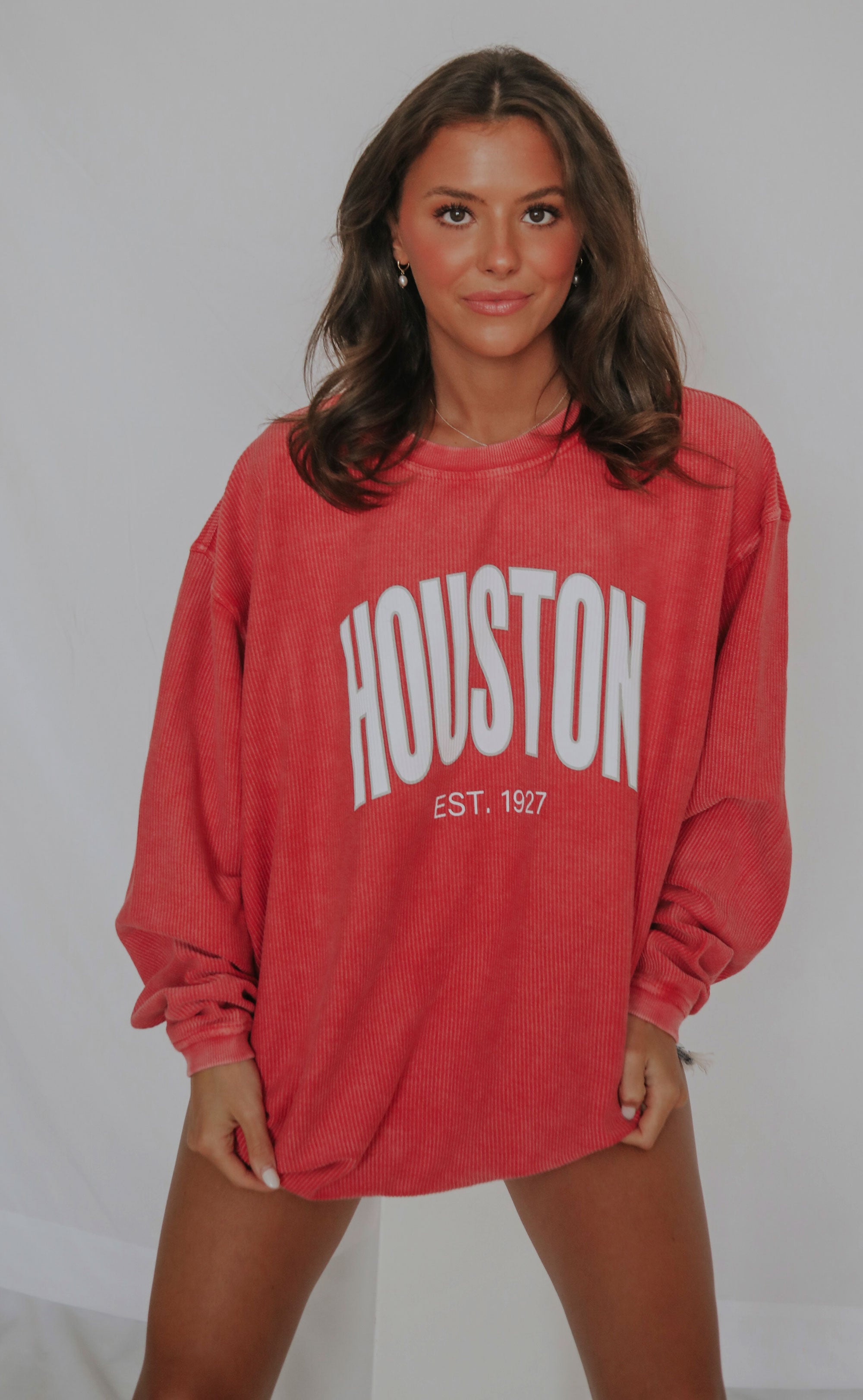 Charlie Southern: Houston Corded Sweatshirt