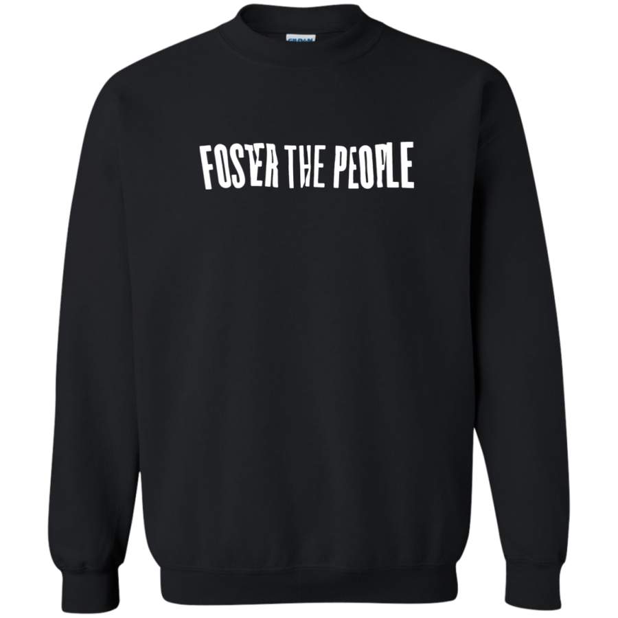 AGR Foster The People Crewneck Pullover Sweatshirt