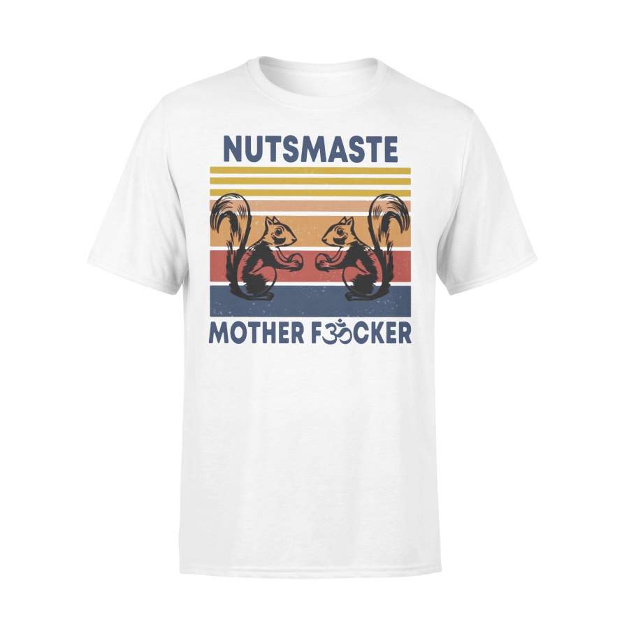 Nutsmaste Mother Fucker Squirrel Vintage T-shirt