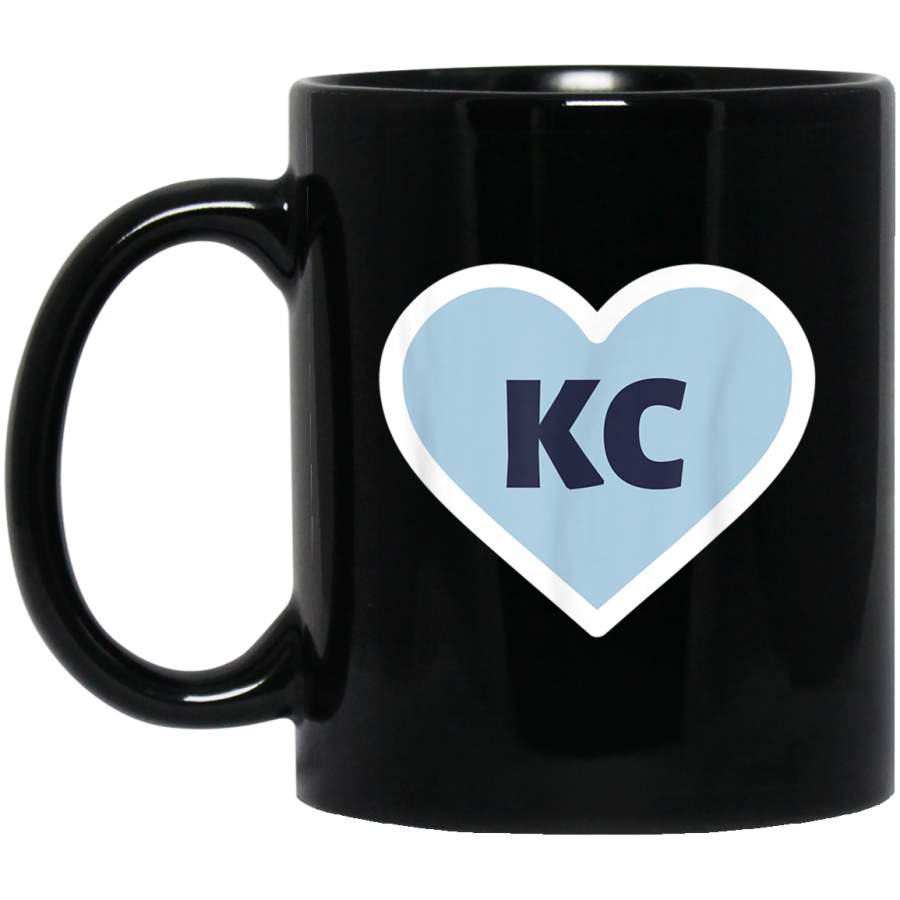 I Love Kansas City Heart KC Soccer Sport Wear Mug