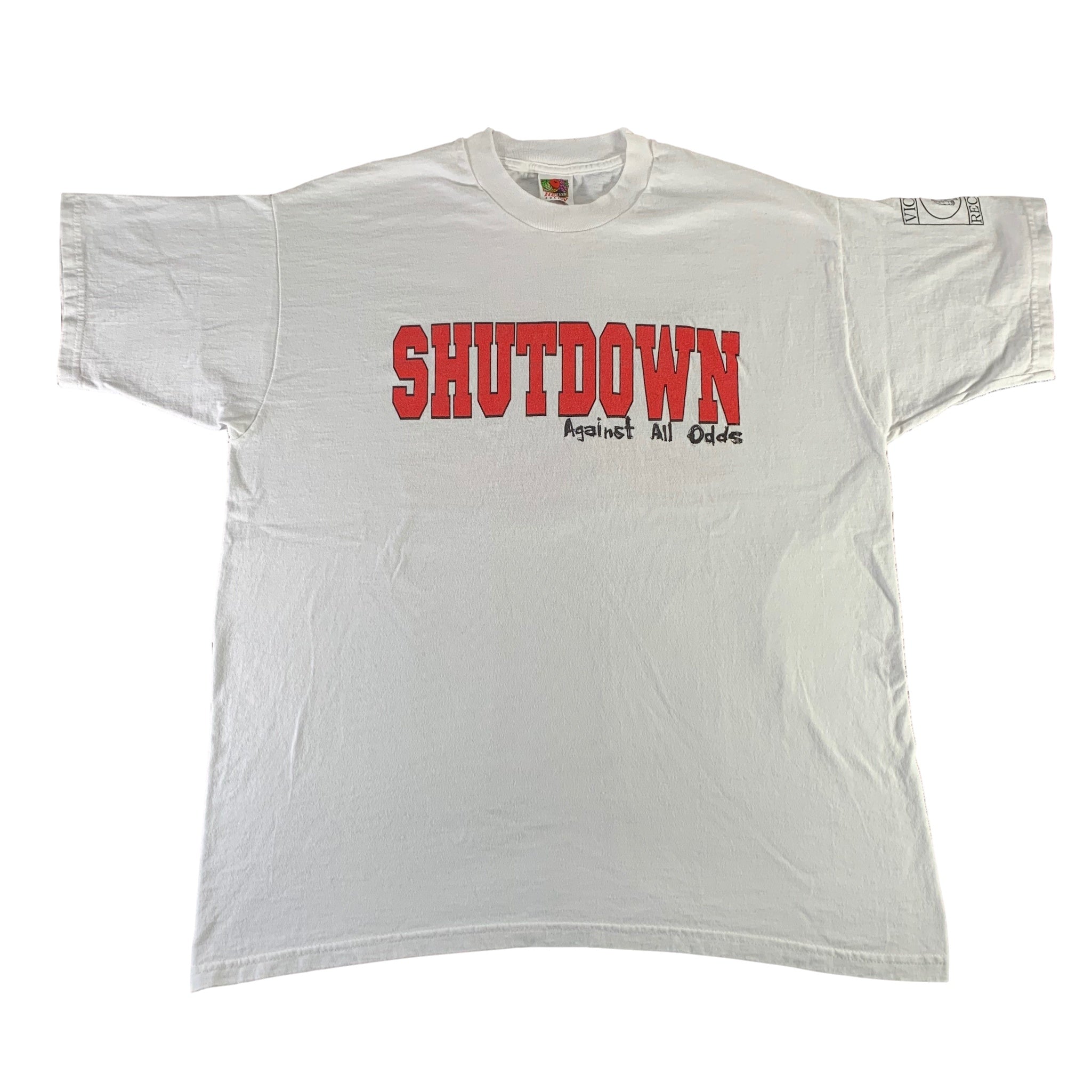 Vintage Shutdown “Against All Odds” T-Shirt