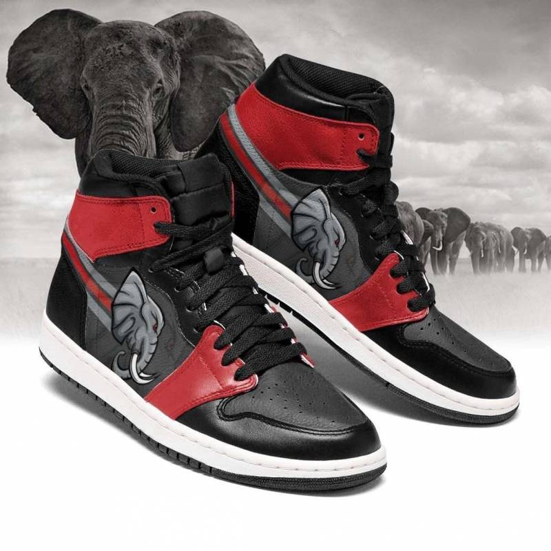 Elephants Jordan Sneakers Shoes T1209