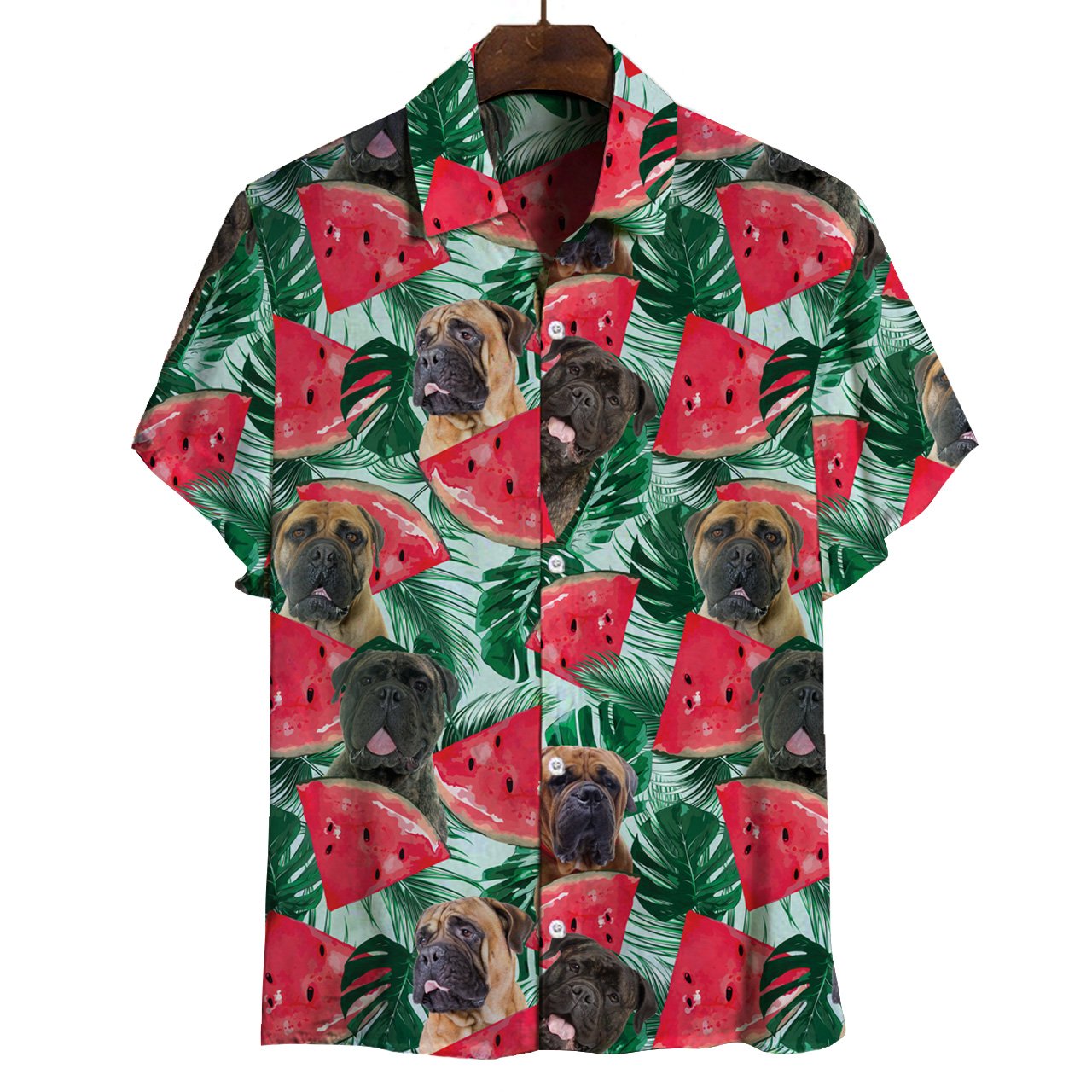 Bull Mastiff Hawaii Shirt Ha13177