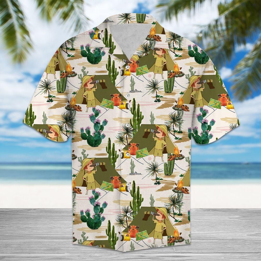 Aloha Shirt Cactus Scout H207040 – Hawaiian Shirt