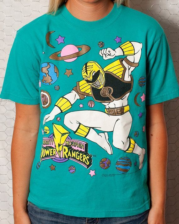 Sweet Power Ranger Shirt