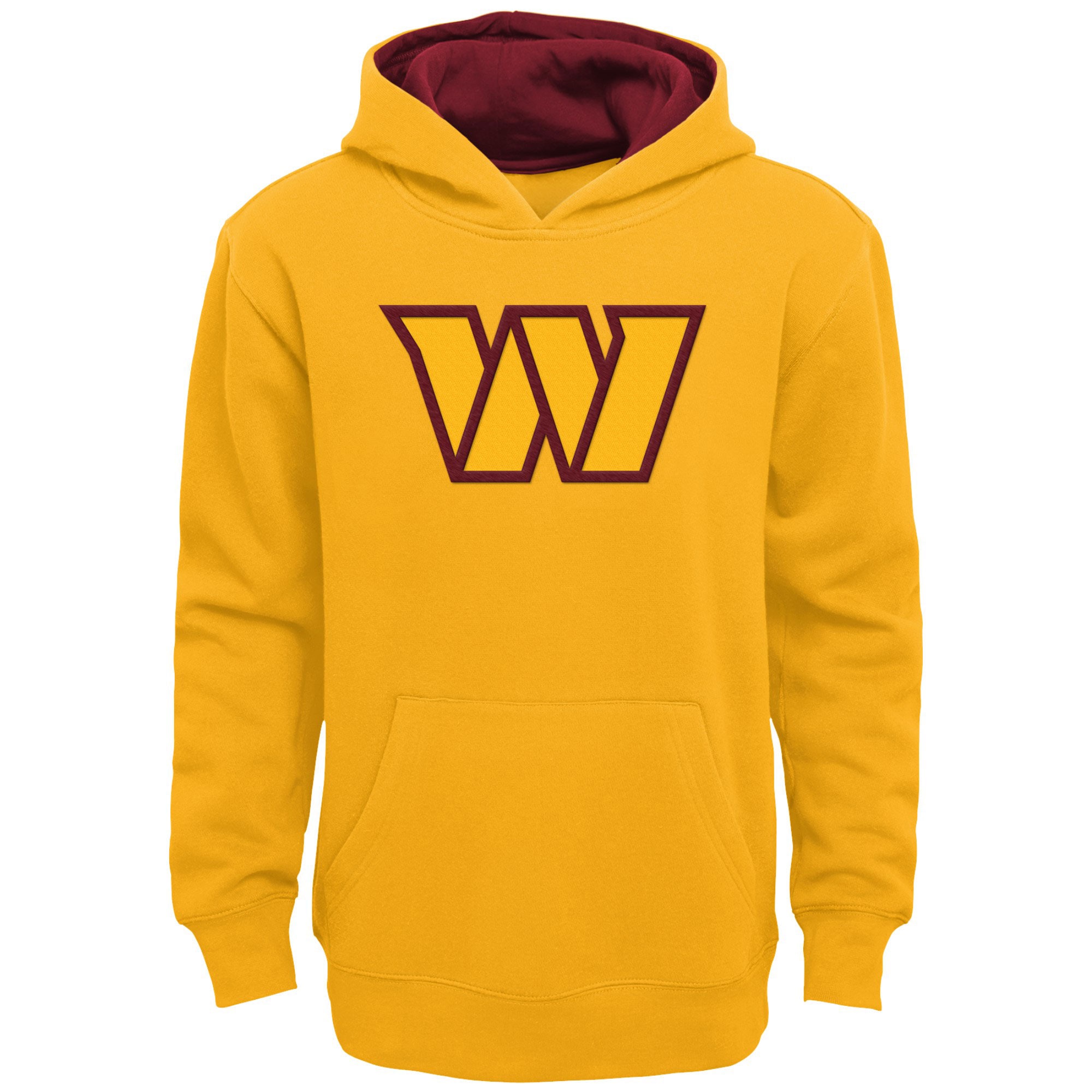 Youth Washington Football Team Gold Team Prime Pullover Hoodie