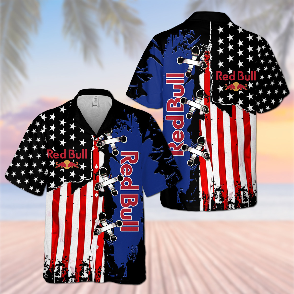 Rb Flag Hawaii Shirt Ha4060