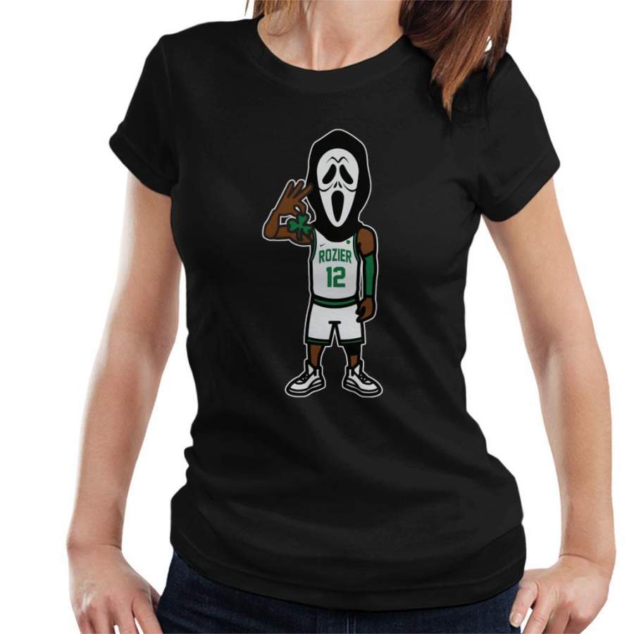 Scary Terry Scream Rozier Boston Celtics Women’s T-Shirt