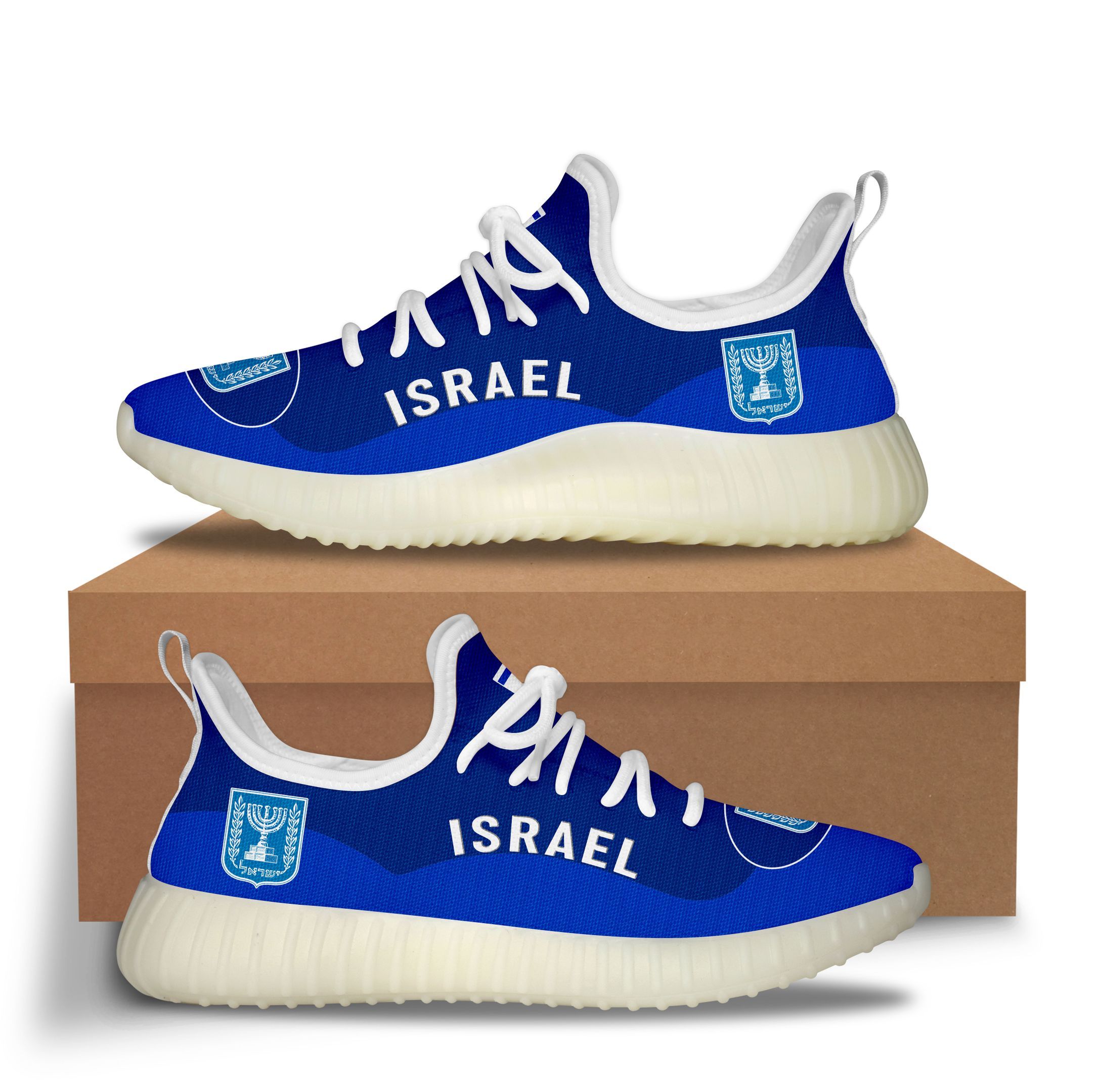 Yz Boost Shoes & Sneakers ‘Israel’ Liles-X2