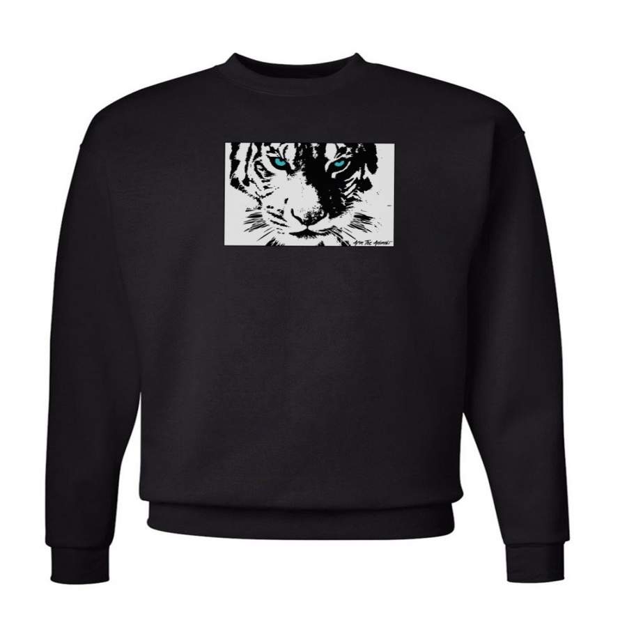 Women’s | It’s In The Eyes Tiger  | Crewneck Sweatshirt