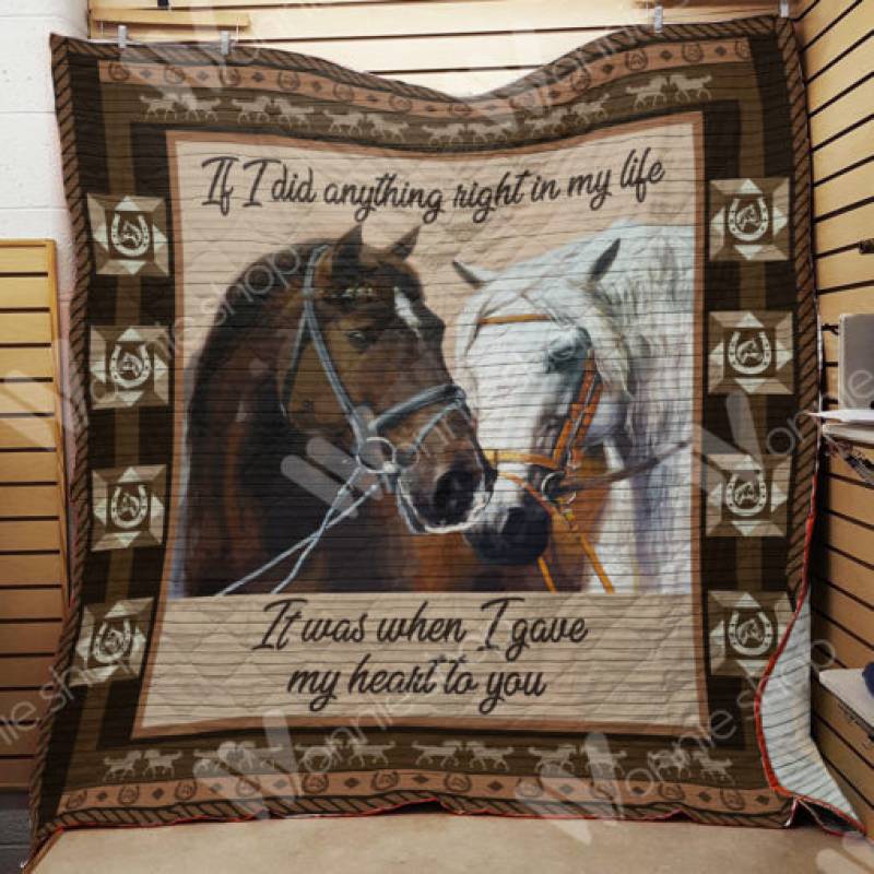 Horse Love Blanket JN2703 90O34