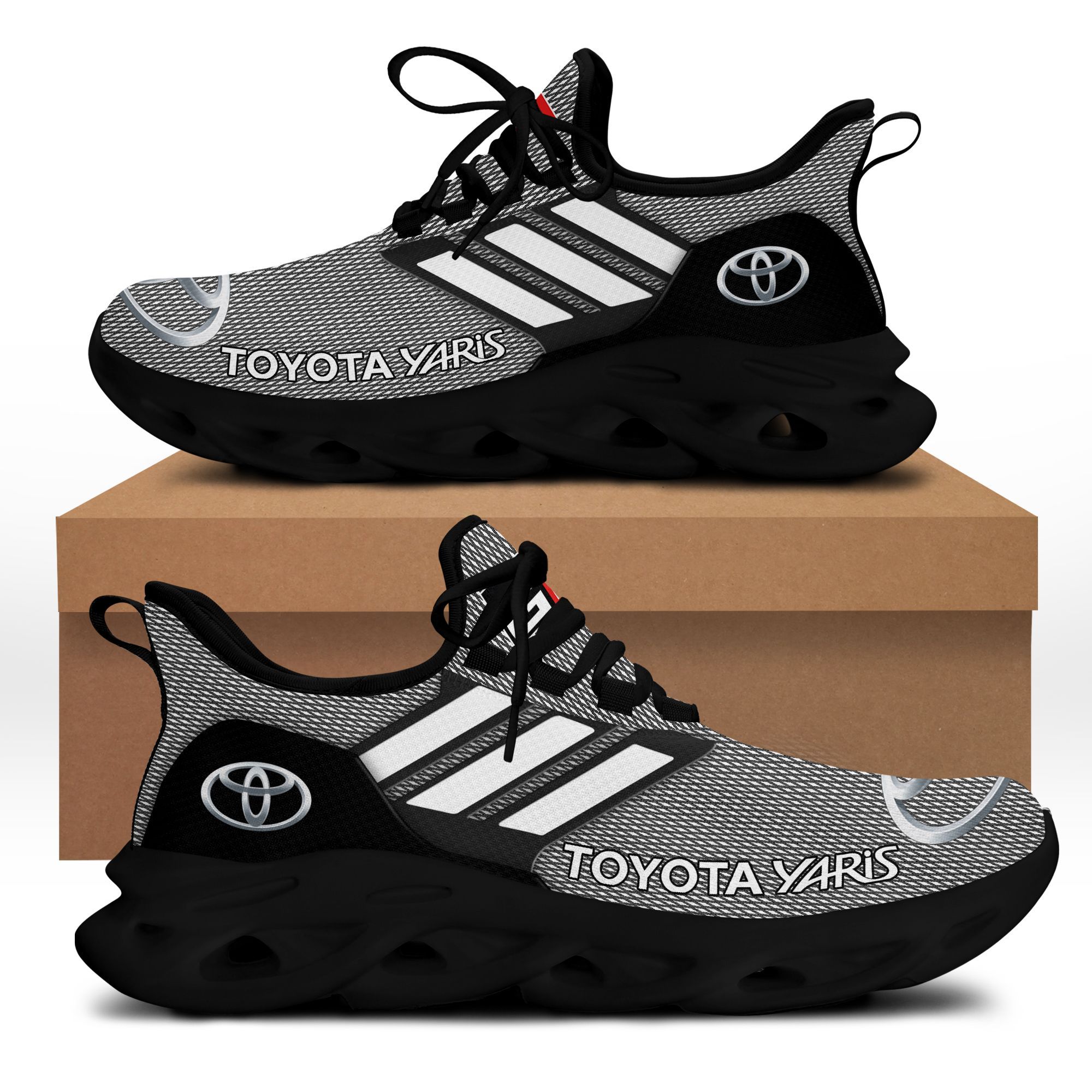 Toyota Yaris TNT-VA BS Running Shoes Ver 3 (Grey) – Ride Clothing Shop