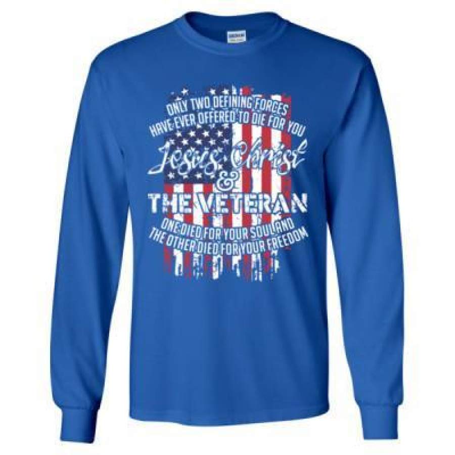 AGR Jesus Christ And The Veteran – Long Sleeve T-Shirt