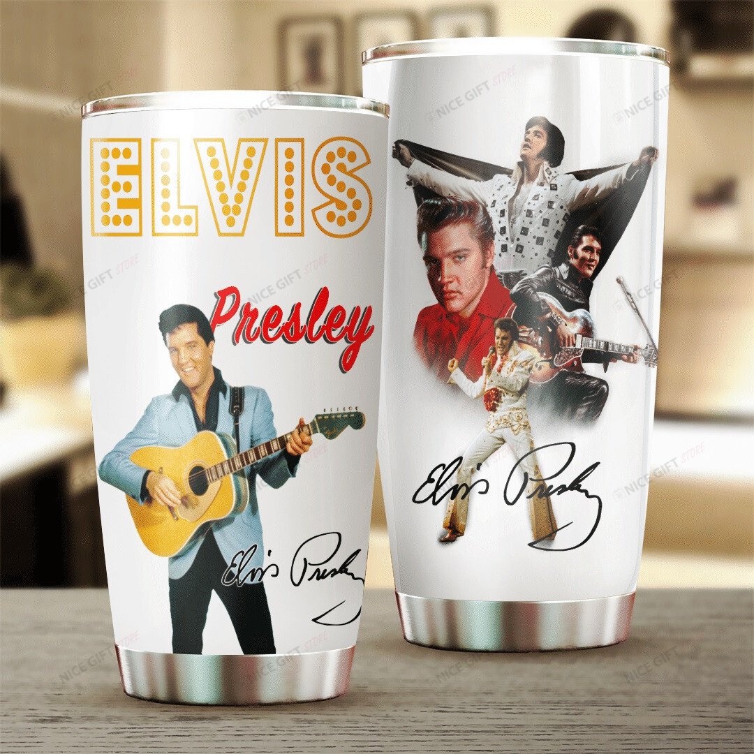 Elvis Presley Tumbler Tbl-J1N6