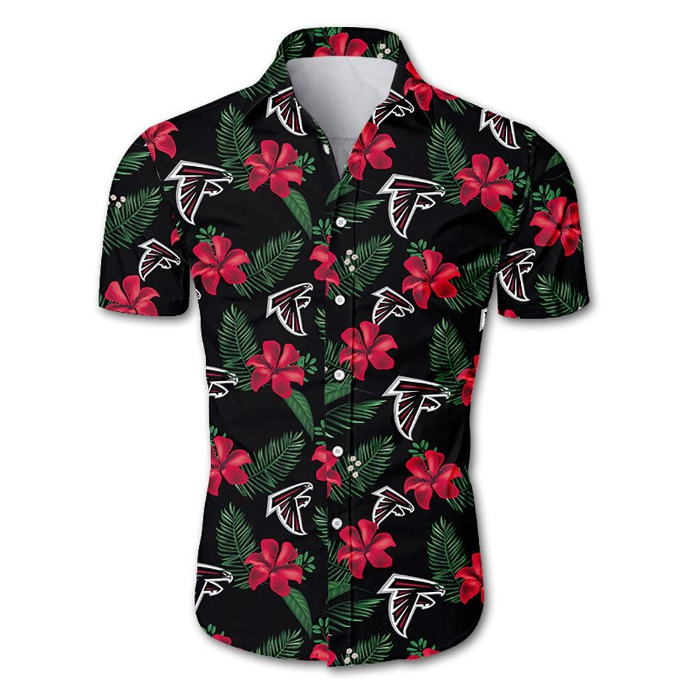 Atlanta Falcons Hawaii Shirt Short Sleeve For Summer Ha76630