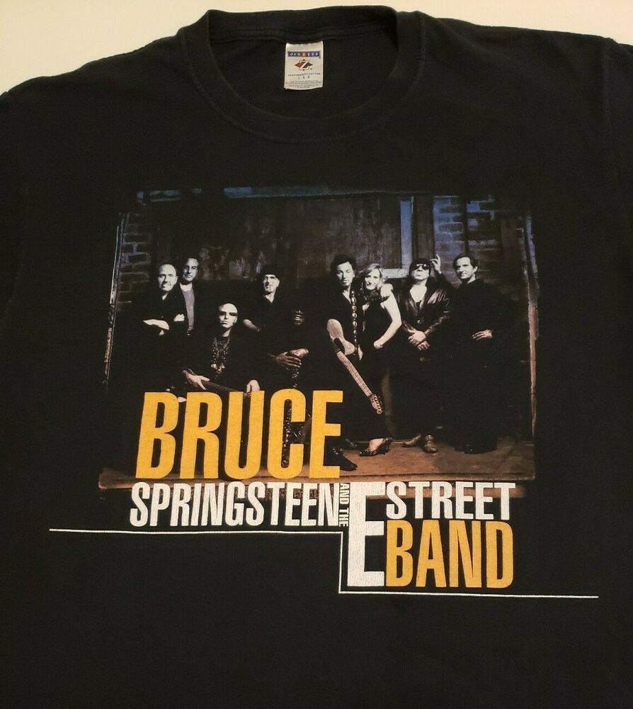 Bruce Springsteen And The E Street Band Concert Shirt Magic Tour 2008 Boss Shirt